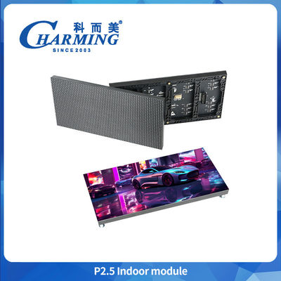 لحام دقة ملون كامل 24W فيديو داخلي 3D كبير SMD الإعلانات حائط المبنى HD 1920p 3840p شاشة HD عرض p2.5 LED وحدات شاشة