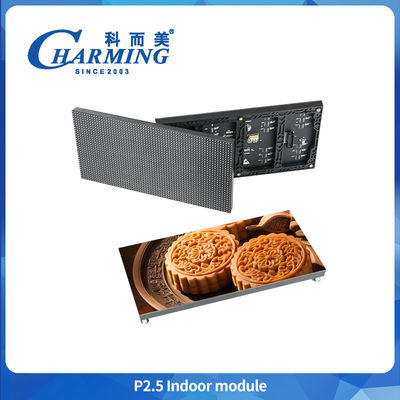 توفير الطاقة الديناميكية Ip50 اللون الكامل P2.5 P3 P4 P5 4k وحدة داخلية مدعومة Smd2020 Led Video Wall