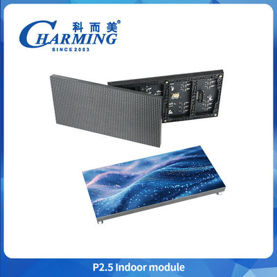 IP50 SMd LED Module P2 P2.5 P3 P4 P5 لوحة لوحدة شاشة داخلية مغناطيسية