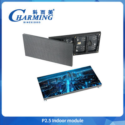 توفير الطاقة الديناميكية Ip50 اللون الكامل P2.5 P3 P4 P5 4k وحدة داخلية مدعومة Smd2020 Led Video Wall