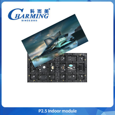 320x160MM P2 P2.5 P3 P4 شاشة فيديو حائط LED Modules For Signs شاشة LED داخلية 4k معدل تحديث عالي