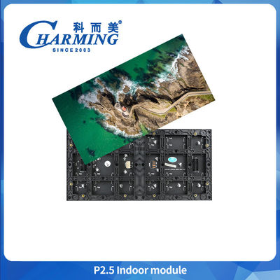 62500dot/m2 Full Color 256x128 P5 داخلية LED Module 1/16 Scan SMD2020 LED Video Wall لعرض غرف المؤتمرات الداخلية