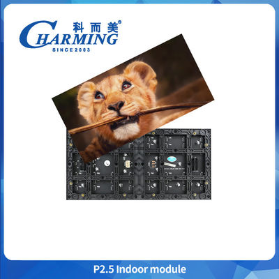 4K داخلية ثابتة LED شاشة عرض مساحة صغيرة ثابتة داخلية Ledwall P2.5 40 لوحات
