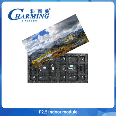 SMD2020 Full Color P2.5 Indoor Led Module 320x160 4k معدل تحديث LED Module التسليم في 3-5 أيام