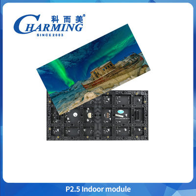 شاشة داخلية ثابتة LED HD P2.5 شاشة فيديو داخلية LED India Module LED Display Screen