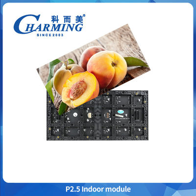تسليم سريع 3-5days 320x160 P2.5 Full Color داخلي LED Module جدار لRgb led جدار فيديو داخلي تثبيت صلب