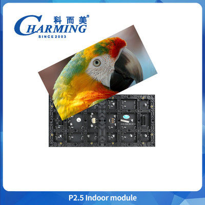 شاشة داخلية ثابتة LED HD P2.5 شاشة فيديو داخلية LED India Module LED Display Screen