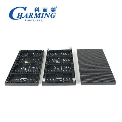 وحدة طاقة منخفضة وحدة P4 وحدة LED عرض فيديو استقرار جيد وتوزيع الألوان حتى عرض LED عرض عالية الوضوح