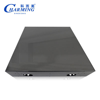 بلاط أرضية فيديو P2.604/P2.976/P3.91 مع عملية GOB - مقاوم للخدش، مقاوم للتآكل، حماية LED بزاوية 360 درجة وتوصيل حراري موحد