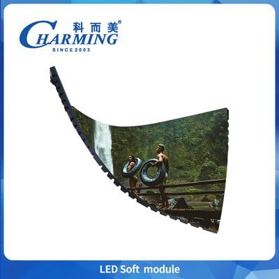 3840-7680 هرتز معدل تحديث عالية قوية إضافة مغناطيسية تثبيت P2 P2.5 P3 P4 مرنة خلية LED ناعمة Pantalla Led For Event