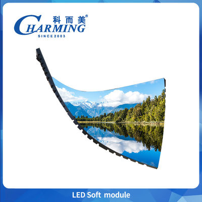 3840-7680 هرتز معدل تحديث عالية قوية إضافة مغناطيسية تثبيت P2 P2.5 P3 P4 مرنة خلية LED ناعمة Pantalla Led For Event