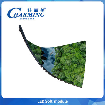 2-8K HD مقناطيسية LED وحدات شاشة P2 P2.5 P3 P3.076 P4 مرنة قابلة للطي داخلية 32 مسح شاشة عرض LED
