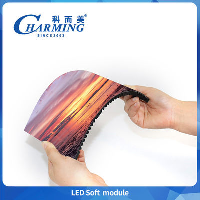 Flexible LED Display Screen Soft LED Module Curved LED Advertising Display For Indoor P1.86 P2 P2.5 P3 إضافة إضافة إضافة إضافية