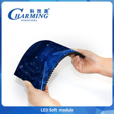 P2 LED Soft Module عرض شاشة داخلية لوحة شاشة داخلية 320 * 160MM SMD1515