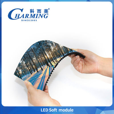 P2.5 HD LED Video Wall للإعلانات LED Soft Module P4 1/32 مسح عرض داخلي LED 4k شاشة