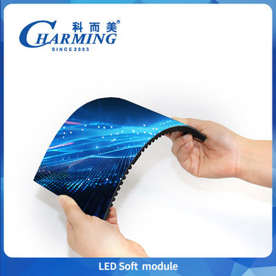 وحدة داخلية ذات إشارة LED RGB P3 P3.076 P4 عالية التباين التوصيل السلس للشاشة المدارية
