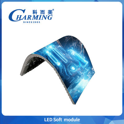 LED Soft Module LED Screen عالية الجودة شاشة رنتال كبيرة شاشة داخلية لينة