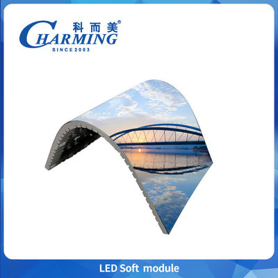 4k P2 P2.5 P3.076 داخلية LED وحدة ناعمة 400-800 الوضوح العالي Rgb LED عرض مرونة