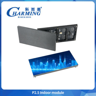 P2.5 LED Module Screen Indoor 320*160mm IP50 عالية الأداء الإعلانات الداخلية الأحداث الرياضية