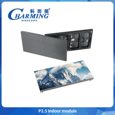 P2.5 LED Module Screen Indoor 320*160mm IP50 عالية الأداء الإعلانات الداخلية الأحداث الرياضية