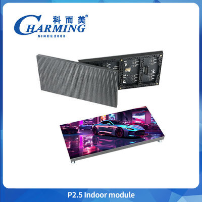 P2.5 LED Screen Module 320*160mm SMD2020 غرفة مؤتمرات الإعلانات الداخلية