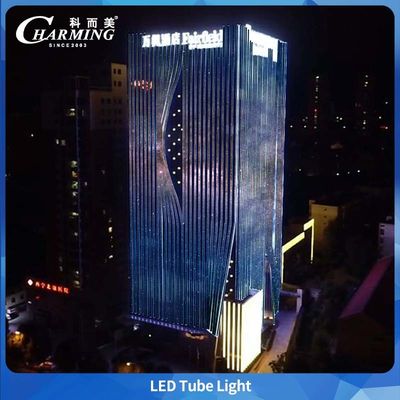 إضاءة LED أنبوبية ساطعة جدًا تعمل بضوء النهار للمكاتب والمستودعات بجسم مصباح من الألومنيوم