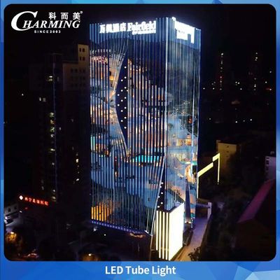 قضبان بكسل LED DMX512 رقمية RGB RGBW DMX قضيب بكسل LED DMX للإضاءة