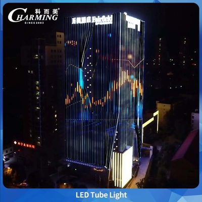قضبان بكسل LED DMX512 رقمية RGB RGBW DMX قضيب بكسل LED DMX للإضاءة