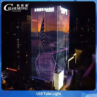 أحدث ديكور عيد الميلاد بكسل LED ذكي RGB 24 فولت مقاوم للماء IP66 ضوء نقطة LED