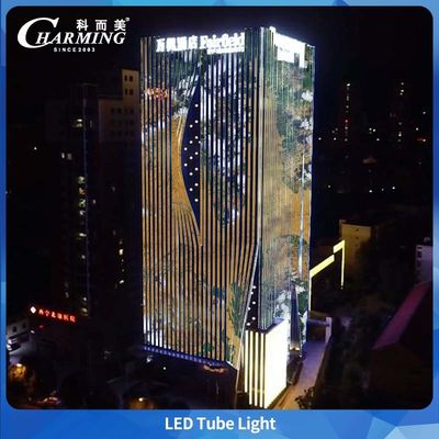 أنبوب ضوء LED للخارج U38-500 5.5w 500*38*58MM دعامة لشرطة الضوء الثابتة سريعة ومريحة