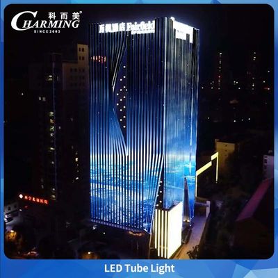 U40 أداء جيد مقاوم للماء درجة الحماية تصل إلى IP66 أنبوب ضوء سبائك الألومنيوم شريط ضوء للإضاءة الخارجية