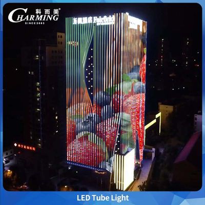إضاءة 24 فولت للواجهة الخارجية الخطي LED RGB 5.5w مع أداء غوغ