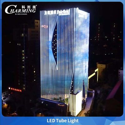 إضاءة 24 فولت للواجهة الخارجية الخطي LED RGB 5.5w مع أداء غوغ