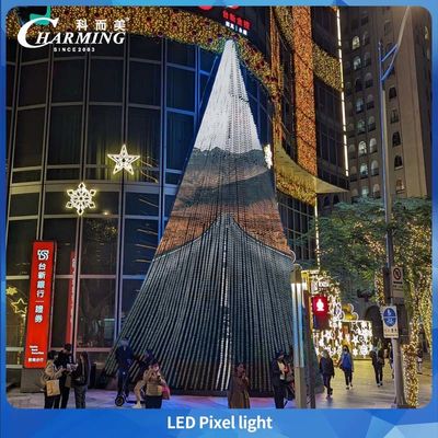 2025 مضاد للماء في الهواء الطلق LED Pixel Light طاقة منخفضة استخدام عالي الجودة للإضاءة في الهواء الطلق