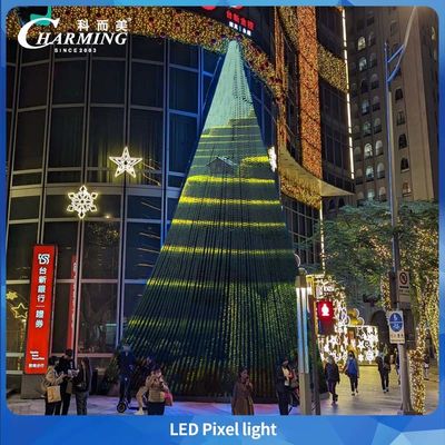 30mm RGBW مضاد للماء Led Pixel Point Light Ip66 أضواء عيد الميلاد في الهواء الطلق