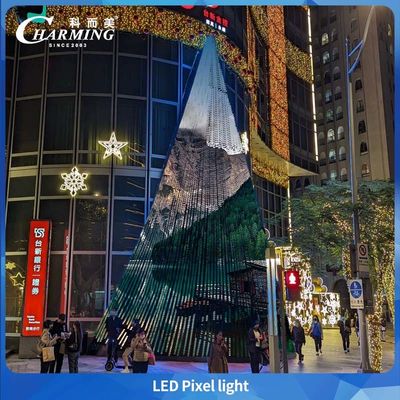 مبيعات ساخنة RGBW LED مصابيح نقطة 30MM IP66 DC 24V في الهواء الطلق عيد الميلاد عطلة LED