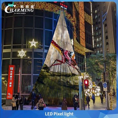 ضوء بكسل LED احترافي 30 مم بالجملة ضوء DMX LED مصدر ضوء نقطي