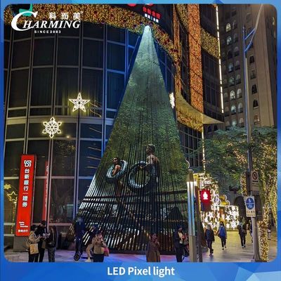 ضوء بكسل LED احترافي 30 مم بالجملة ضوء DMX LED مصدر ضوء نقطي