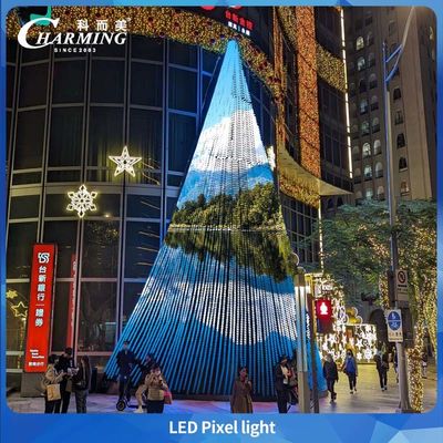 RGB Pixel Module 30mm مضاد للماء LED Lighting Amusement Light 24V Rgb Led Pixel Lamps أضواء نقطة
