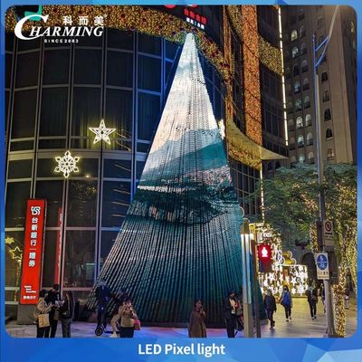 بيع بالجملة LED Pixel Light 30mm IC 24V LED مضاد للماء Smart Pixel Light