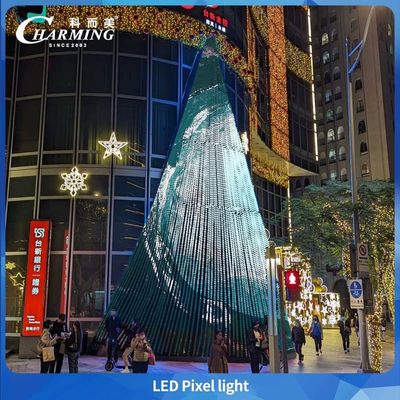 إضاءة بكسل LED خارجية، طاقة منخفضة، سطوع عالي للمباني