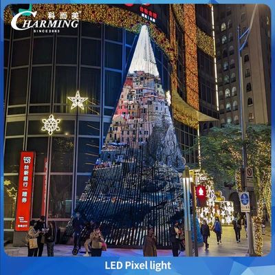 توفير الطاقة مقاومة للماء Ip66 24v LED Pixel Light مع مباني المكاتب