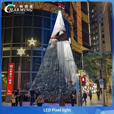 ضوء بكسل LED 43A SMD3535 IP66 سهل الاستخدام زينة الجدران الخارجية للاستخدام في الهواء الطلق