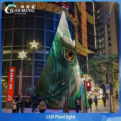 ضوء بكسل LED 43A SMD3535 IP66 سهل الاستخدام زينة الجدران الخارجية للاستخدام في الهواء الطلق