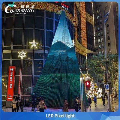 ضوء بكسل LED جديد وجذاب للمنتج 43A SMD3535 IP66 إضاءة شريطية زينة جدارية خارجية