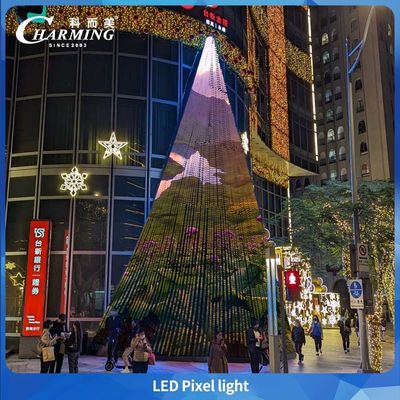 الصين المصنع مباشرة IP65 RGB LED Pixel Light الزخرفة الإضاءة الخارجية مع غطاء مادة القشرة PC