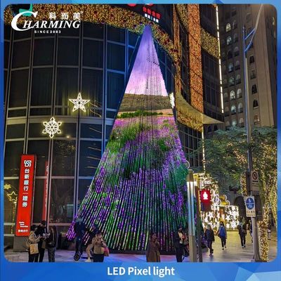ضوء بكسل LED مقاوم للماء مملوء بالغراء DMX SMD3535 LED ساحر مع وظيفة التحكم عن بعد