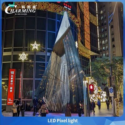 مصابيح بيكسل LED SMD3535 الضوء الخارجي الزخرفة الجدارية الخارجية إضاءة المسرح التحكم المستقل بيكسل