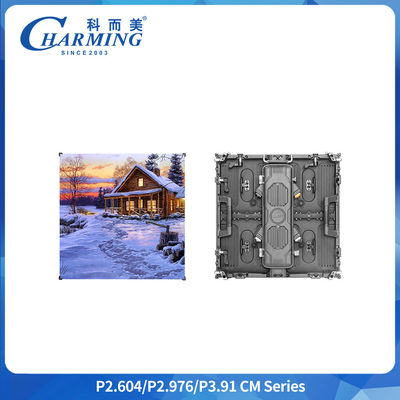 شاشة عرض LED للإيجار داخلية وخارجية ملونة بالكامل Ledwall P3.9 P3.91 شاشة فيديو LED مقاس 500*500 مم 500*1000 مم شاشات عرض من الألومنيوم المصبوب