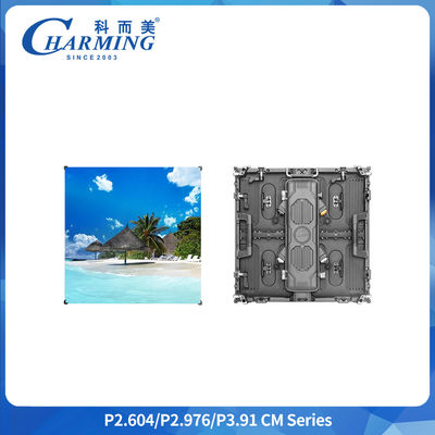 أطلق العنان للإبداع اللامحدود شاشة LED منحنية P3.91 مع تعديل قوس ±22.5 درجة وتجميع سريع